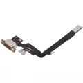 Charging Port Flex Cable Compatible For iPhone 16 Pro Max (Premium) (Desert Titanium)