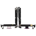 Charging Port Flex Cable Compatible For iPhone 16 Plus (Premium) (Pink)
