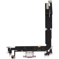 Charging Port Flex Cable Compatible For iPhone 16 Plus (Premium) (Pink)
