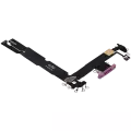 Charging Port Flex Cable Compatible For iPhone 16 Plus (Premium) (Pink)