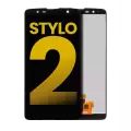 LCD Assembly Without Frame Compatible For LG G Stylo 2 (Refurbished) (Black)