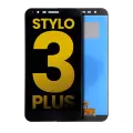 LCD Assembly Without Frame Compatible For LG Stylo 3 Plus (TP450 / MP450 / M470) (Refurbished) (Black)