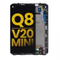 LCD Assembly With Frame Compatible For LG Q8 (H970 / 2017) / V20 Mini (Refurbished) (All Colors)