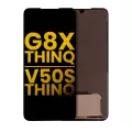 Secondary Screen For Case OLED Assembly Without Frame Compatible For LG G8X ThinQ / V50S ThinQ 5G (Refurbished) (All Colors)