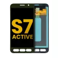 LCD Assembly Without Frame Compatible For Samsung Galaxy S7 Active (Green Camo)