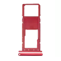 Single Sim Card Tray Compatible For Samsung Galaxy A02S (A025 / 2020) (Red)