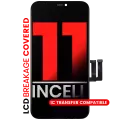 LCD Assembly With Steel Plate Pre-Installed Compatible For iPhone 11 (Aftermarket Pro: XO7 / Incell)