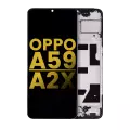 LCD Assembly With Frame Compatible For OPPO A59 / A2X (Refurbished) (All Colors)