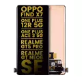 OLED Assembly Without Frame Compatible For OPPO Find X7 / One Plus 12R 5G / One Plus Ace 3 5G / Realme GT5 Pro / Realme GT Neo6 SE / Realme GT 6 (International Version) / Realme GT 6T / Realme GT Neo6 (Refurbished) (All Colors)