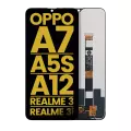LCD Assembly Without Frame Compatible For OPPO A7 / A5s / A12 / Realme 3 / 3i (Refurbished) (All Colors)