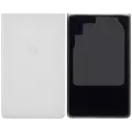 Back Cover Glass Compatible For Google Pixel 7 Pro (Used OEM Pull: Grade A) (Snow)