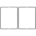 Screen Bracket Compatible For Samsung Galaxy Z Fold 3 5G 