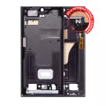 Mid-Frame Housing Compatible For Samsung Galaxy S23 Ultra 5G (US & International Version) (Graphite)