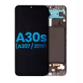LCD Assembly With Frame (Without Finger Print Sensor) Compatible For Samsung Galaxy A30s (A307 / 2019) (Aftermarket: Incell) (All Colors)