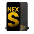 LCD Assembly Compatible For Vivo Nex S (Refurbished) (Black)