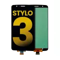 LCD Assembly Without Frame Compatible For LG Stylo 3 (Refurbished) (Black)