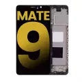 LCD Assembly With Frame Compatible For Huawei Mate 9 (Refurbished) (Black)