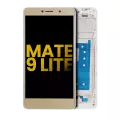 LCD Assembly With Frame Compatible For Huawei Mate 9 Lite (Refurbished) (Gold)