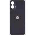 Back Cover Glass Compatible For Motorola Moto G34 (XT2363 / 2023) (Genuine OEM) (Charcoal Black) 