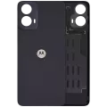 Back Cover Glass Compatible For Motorola Moto G34 (XT2363 / 2023) (Genuine OEM) (Charcoal Black) 
