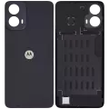 Back Cover Glass Compatible For Motorola Moto G34 (XT2363 / 2023) (Genuine OEM) (Charcoal Black) 