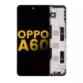 LCD Assembly With Frame Compatible For OPPO A60 (Refurbished) (All Colors)