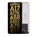LCD Assembly Without Frame Compatible For OPPO A17 / A17K / A58 / A58x / A78 / A1X (Refurbished) (All Colors)