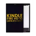 LCD Assembly With Digitizer Compatible For Amazon Kindle Fire HD 10 (9th Gen, 2019) (Refurbished) (All Colors)