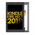 LCD Assembly Without Frame Compatible For Amazon Kindle Fire HD 7 2019 (M8S26G) (Refurbished) (All Colors)