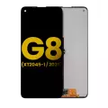 LCD Assembly Without Frame Compatible For Motorola Moto G8 (XT2045-1 / 2020) (Refurbished) (Black)