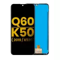 LCD Assembly Without Frame Compatible For LG Q60  / K50 ( 2019 / X520) (Refurbished) (All Colors)