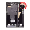 Mid-Frame Housing Compatible For Samsung Galaxy S23 Ultra 5G (International Version) (Graphite)