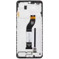LCD Assembly With Frame Compatible For Xiaomi Redmi 13C 5G / Note 13R / Poco M6 5G (Refurbished) (All Colors)