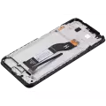 LCD Assembly With Frame Compatible For Xiaomi Redmi 13C 5G / Note 13R / Poco M6 5G (Refurbished) (All Colors)