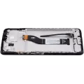 LCD Assembly With Frame Compatible For Xiaomi Redmi 13C 5G / Note 13R / Poco M6 5G (Refurbished) (All Colors)