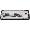 LCD Assembly With Frame Compatible For Xiaomi Redmi 13C 5G / Note 13R / Poco M6 5G (Refurbished) (All Colors)