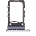 Single Sim Card Tray Compatible For Samsung Galaxy Z Flip 6 (F741) (Premium) (Silver Shadow)