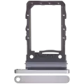 Single Sim Card Tray Compatible For Samsung Galaxy Z Flip 6 (F741) (Premium) (Silver Shadow)