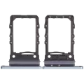 Single Sim Card Tray Compatible For Samsung Galaxy Z Flip 6 (F741) (Premium) (Blue)