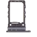 Single Sim Card Tray Compatible For Samsung Galaxy Z Flip 6 (F741) (Premium) (Black)
