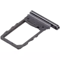 Single Sim Card Tray Compatible For Samsung Galaxy Z Flip 6 (F741) (Premium) (Black)