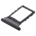 Single Sim Card Tray Compatible For Samsung Galaxy Z Flip 6 (F741) (Premium) (Black)