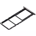 Dual Sim Card Tray Compatible For Samsung Galaxy A06 (A065 / 2024) (Premium) (Gold)