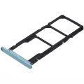 Dual Sim Card Tray Compatible For Samsung Galaxy A06 (A065 / 2024) (Premium) (Blue)