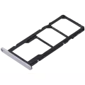 Dual Sim Card Tray Compatible For Samsung Galaxy A06 (A065 / 2024) (Premium) (White)
