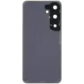 Back Cover Glass With Camera Lens Compatible For Samsung Galaxy S24 5G (No Logo) (Aftermarket Plus) (Sapphire Blue)