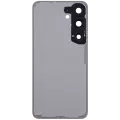 Back Cover Glass With Camera Lens Compatible For Samsung Galaxy S24 5G (No Logo) (Aftermarket Plus) (Sandstone Orange)