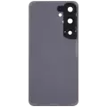 Back Cover Glass With Camera Lens Compatible For Samsung Galaxy S24 5G (No Logo) (Aftermarket Plus) (Amber Yellow)