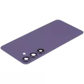 Back Cover Glass With Camera Lens Compatible For Samsung Galaxy S24 5G (No Logo) (Aftermarket Plus) (Cobalt Violet)