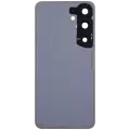 Back Cover Glass With Camera Lens Compatible For Samsung Galaxy S24 5G (No Logo) (Aftermarket Plus) (Cobalt Violet)